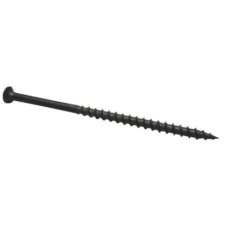 All-Source No. 10 x 4 In. Coarse Thread Black Phosphate Drywall Screw 1 LB. 740678